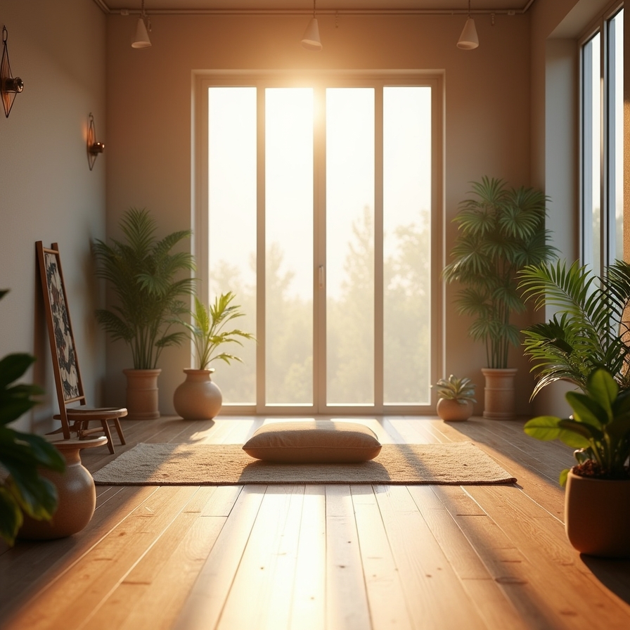 Meditation Space at Quantorise