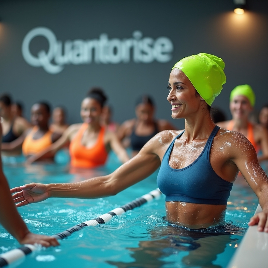 Aqua Fitness at Quantorise