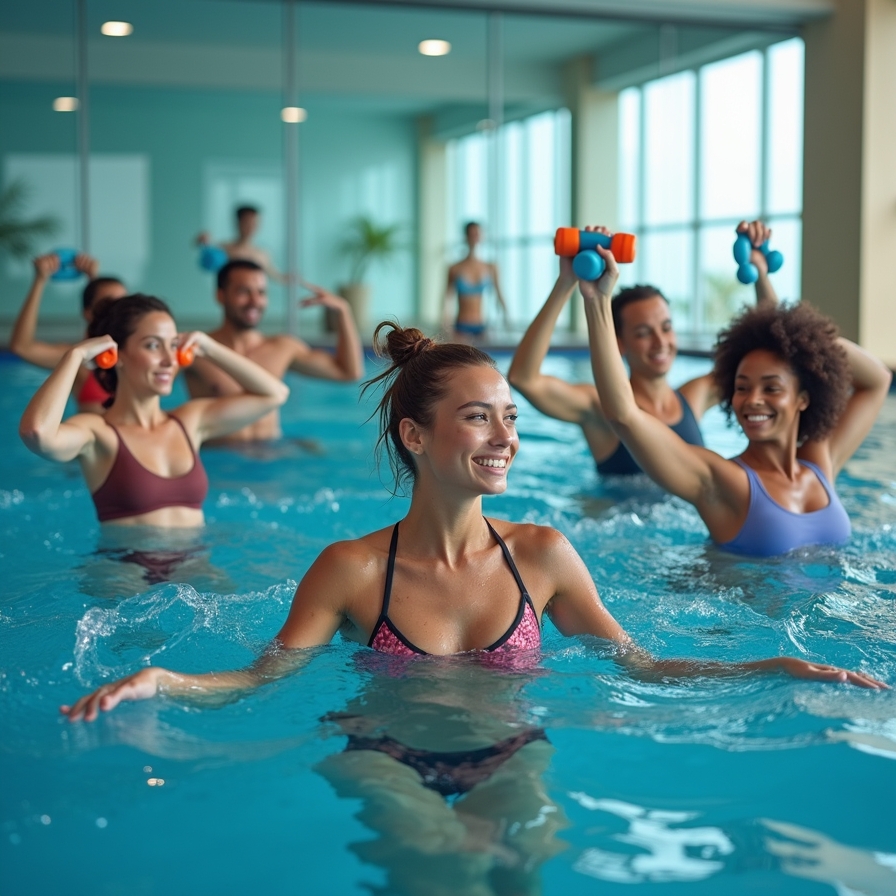 Aqua Fitness at Quantorise