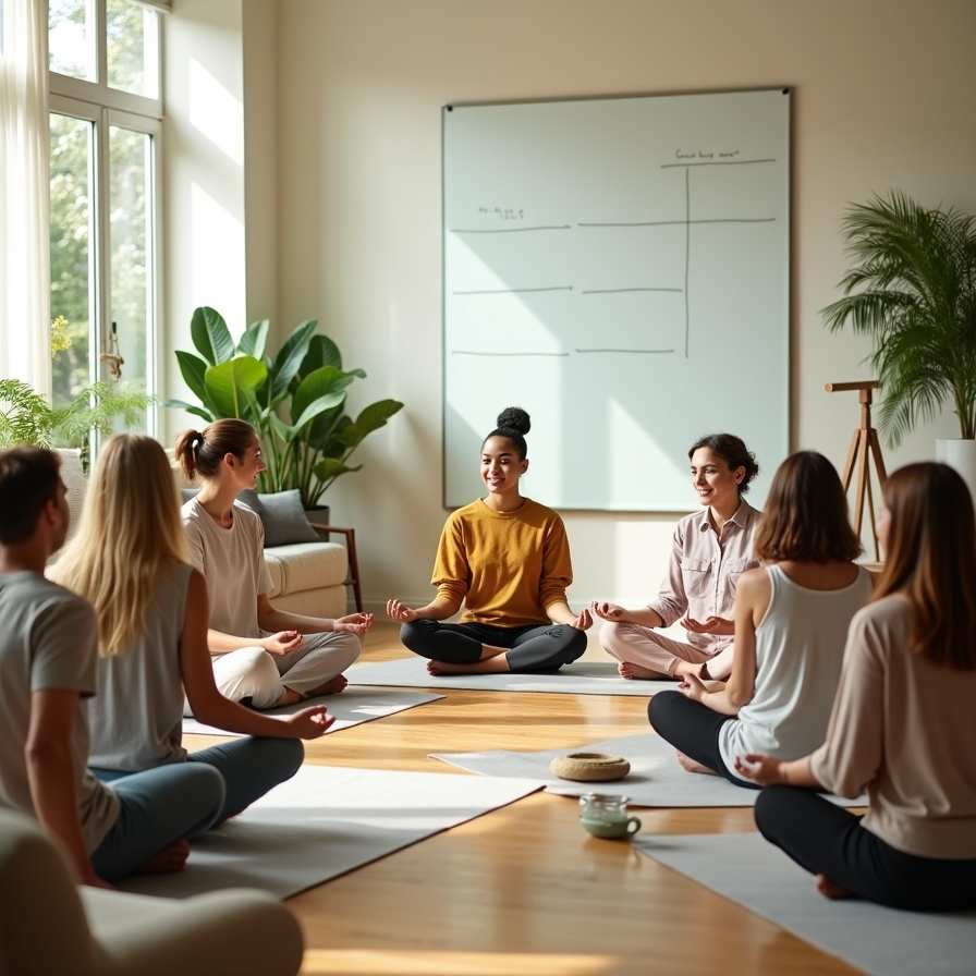 Wellness Workshop at Quantorise